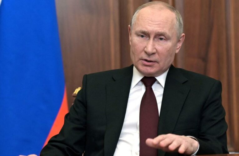 Analysis: In eastern Ukraine’s Donbas, Putin draws on an old playbook