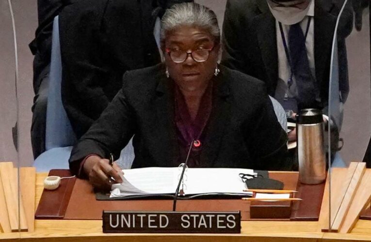 US ambassador to UN: Putin’s claim he’s sending ‘peacekeepers’ into eastern Ukraine is ‘nonsense’