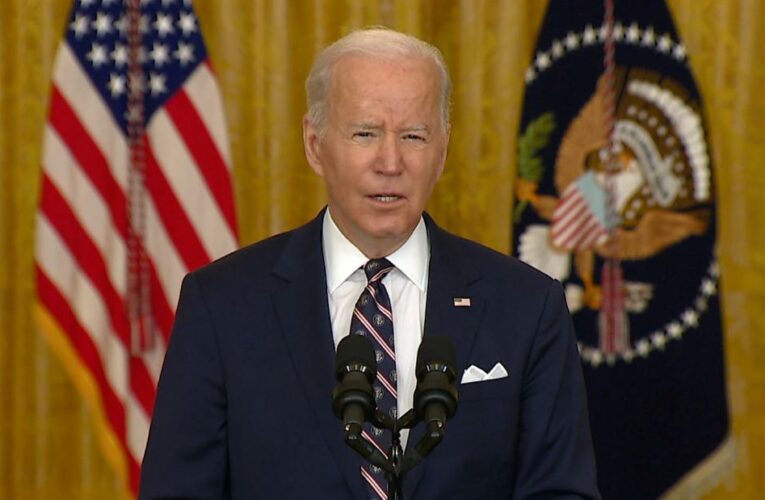 ‘Who in the Lord’s name’: Biden sounds off on Putin’s move