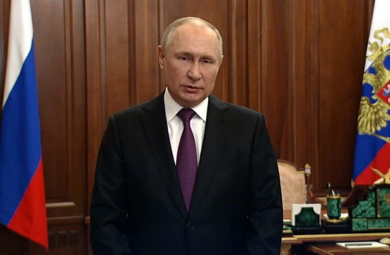 Russian military capabilities along Ukraine’s border are ‘near 100% of all forces’ the Pentagon anticipated Putin would move into the area, US official says