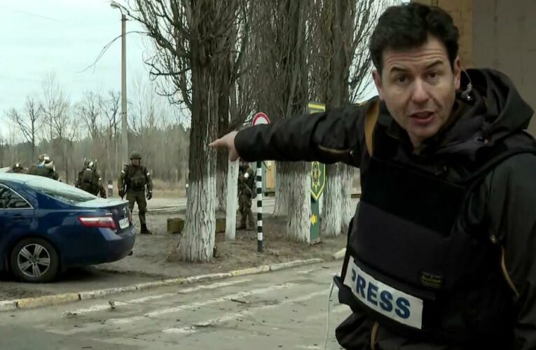 CNN reporter: This shows just how close Russian forces are to Ukraine capital