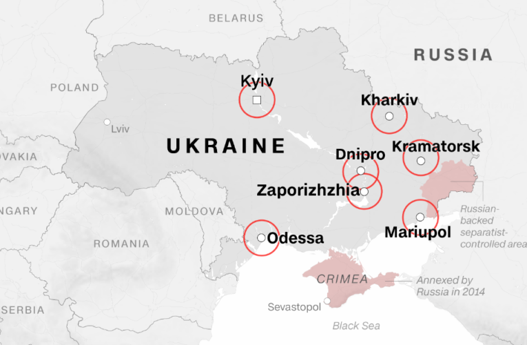What does Putin want in Ukraine? The conflict explained