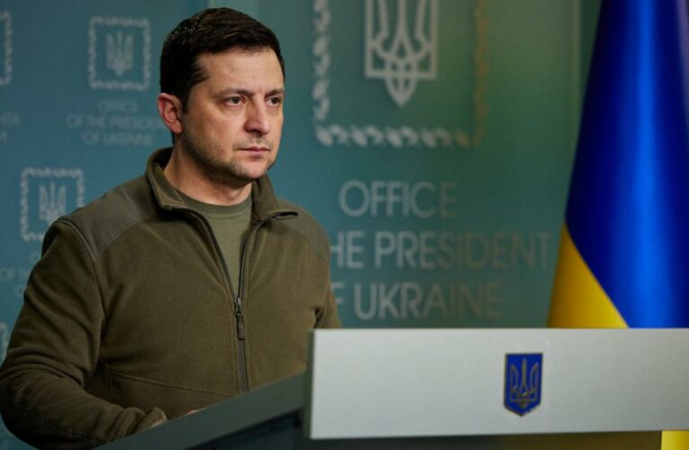 Comedian-turned-president: How Zelensky became ‘target No. 1’