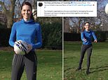 Kate Middleton WILL take over Prince Harry’s role as patron of England Rugby&nbsp;