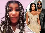 Kanye West says daughter North is ‘being put on TikTok’ against his will by ex Kim Kardashian