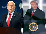 Mike Pence defies Trump and says he had ‘NO RIGHT’ to overturn the election