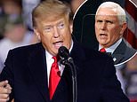 Trump lashes Pence for saying the former president had ‘no right’ to overturn Biden’s win&nbsp;