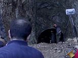 Rescue workers finally reach five-year-old Rayan trapped at the bottom of 100ft well in Morocco