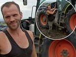 BBC farmer Fred Collins suffers life-changing injury after his arm is trapped by his tractor