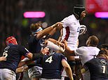 Scotland take half-time lead over England in opening Six Nations game