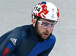 Speed skater left red-faced as Team GB endure disappointing opening day at the Winter Olympics