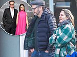 Darcy in love: Colin Firth is all smiles with TV writer Maggie Cohn