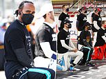 F1 will STOP drivers taking the knee at the front of the grid despite Lewis Hamilton’s views