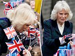 Camilla meets children at Bath primary school in first outing since Queen Consort announcement