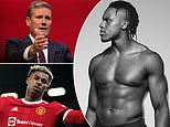 England rugby star Maro Itoje reveals he could one day enter POLITICS and chooses Starmer over Boris