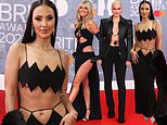 Brits 2022: Celebrities walk the red carpet