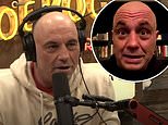Joe Rogan says he’s a victim, calling video compilation a ‘political hit job’