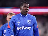 West Ham under pressure to SUSPEND cat kicker Kurt Zouma as prosecution petition rockets to 70,000