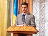 The comedian turned unlikely president of Ukraine who is facing down Putin