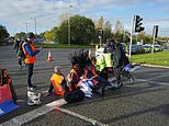 Climate protesters threaten chaos with raves on Britain’s busiest motorway this weekend&nbsp;