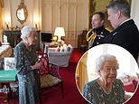 The Queen, 95, gets back to work at Windsor Castle