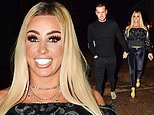 Beaming Katie Price, 43, displays the results of her eye and brow lift