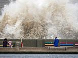 Storm Eunice winds of over 100mph are set to batter the country within HOURS