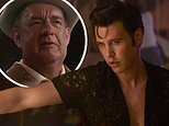 Austin Butler is all shook up as Elvis Presley alongside Tom Hanks as his manager in biopic trailer