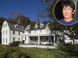 Ghislaine Maxwell’s Massachusetts home – where she lived before her arrest with her tech CEO lover