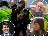Canada cops arrest Freedom Convoy organizer after warning protesters in Ottawa to ‘get out now’