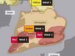 London on RED alert for Storm Eunice: Now Met Office issues most extreme weather warning for capital