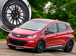 Michelin is releasing AIRLESS tires for Chevrolet Bolt electric cars in the next three to five years