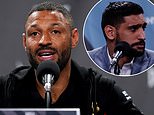Kell Brook and Amir Khan DENY making offensive comments during press conference