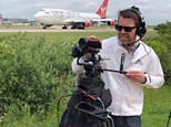 First Heathrow… now SPACE! Big Jet TV planespotter Jerry Dyer is in talks with NASA
