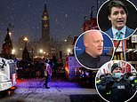 Ottawa police arrest 100 protesters and remove 21 trucks as demonstrations forced to end