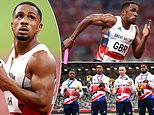 CJ Ujah: Team GB relay team stripped of Olympic silver medal after sprinter’s drugs ban