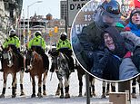 Riot cops clear final Freedom Convoy protesters from Trudeau’s Ottawa doorstep