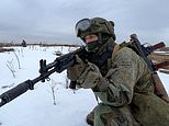 Putin’s allies prepare for war: Russian separatists call up ALL men to reserves