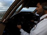 Qatar pilot broadcasts dramatic in cockpit footage of Storm Eunice landing [VIDEO]