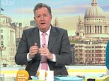 Good Morning Britain to rotate male stand-in hosts as ITV chiefs admit Piers Morgan is irreplaceable