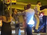 Wedding fight Mosman: Wild brawl captured on camera in Sydney