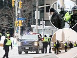 Canadian police make final push to end weeks-long protest in capital