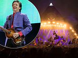 Sir Paul McCartney ‘will be the headline act for Glastonbury’ after it was cancelled in 2020