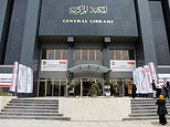 Library looted by ISIS during Iraq rampage reopens with aim to stock it with a million books 