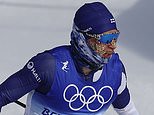 Winter Olympics: Finnish cross-country skier Remi Lindholm suffers a FROZEN PENIS during 50km race