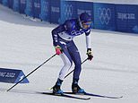 Winter Olympics: Finnish cross-country skier Remi Lindholm suffers a FROZEN PENIS during 50km race