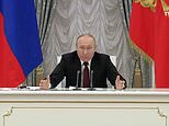 Ukraine crisis: Putin recognises rebel-held territories in eastern Ukraine as independent states