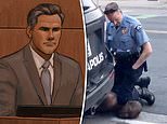 Cop who watched as Derek Chauvin murdered George Floyd CRIES at civil rights trial