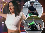 America’s Got Talent: Extreme: Nikki Bella hits Golden Buzzer for wheelchair jumper Aaron Wheelz