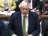 Boris vows to unveil ‘first barrage’ of sanctions against Russia TODAY